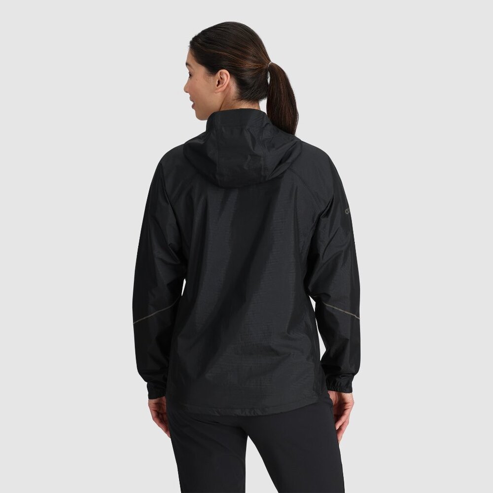 Women’s Helium Rain Jacket - Picture 4 of 8